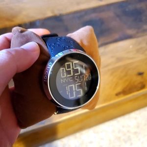 Gucci Digital Watch Timepiece